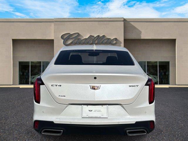 used 2022 Cadillac CT4 car, priced at $31,900