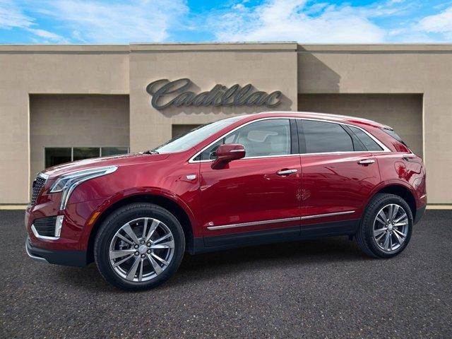 new 2026 Cadillac XT5 car, priced at $59,540