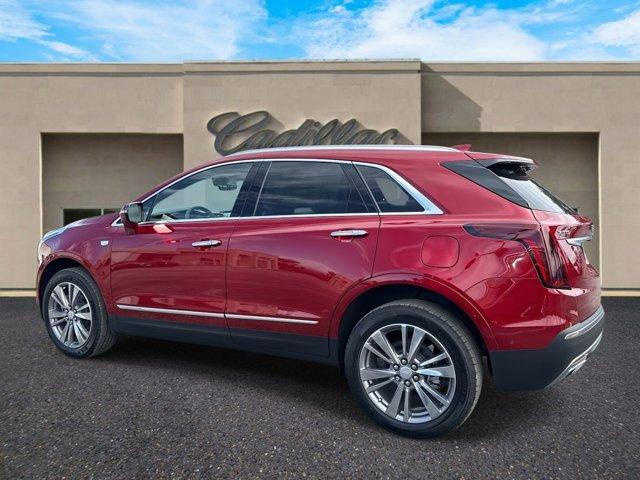 new 2026 Cadillac XT5 car, priced at $59,540