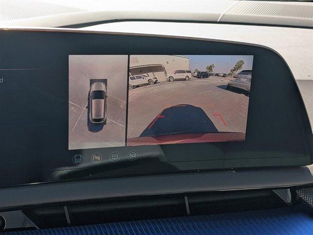 new 2025 Cadillac OPTIQ car, priced at $58,165