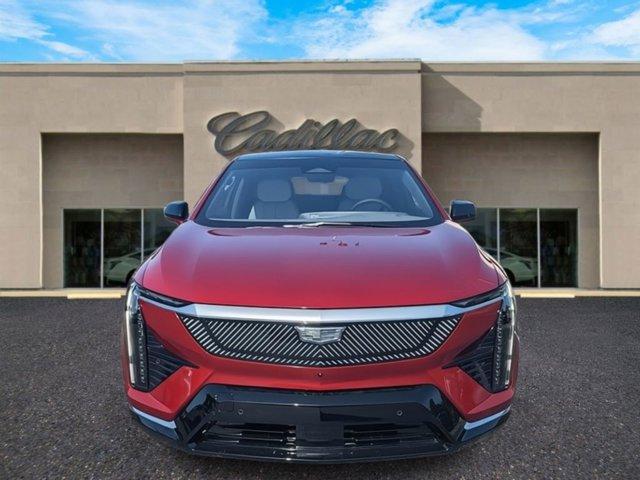 new 2025 Cadillac OPTIQ car, priced at $58,165