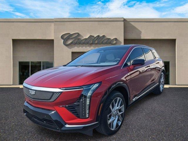 new 2025 Cadillac OPTIQ car, priced at $58,165