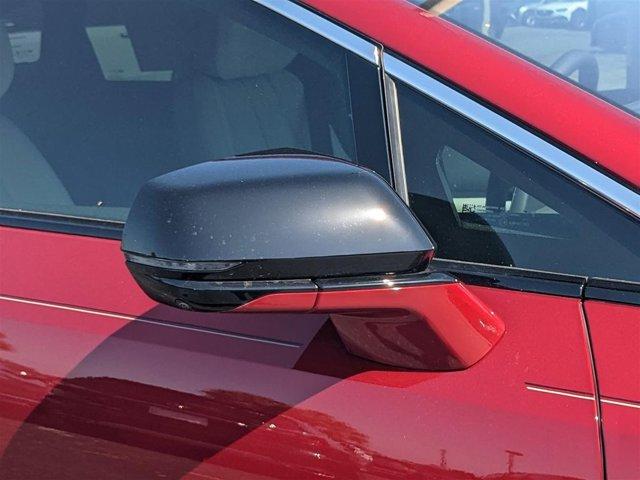 new 2025 Cadillac OPTIQ car, priced at $58,165