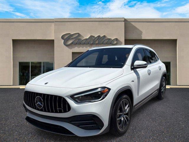 used 2023 Mercedes-Benz AMG GLA 35 car, priced at $40,900
