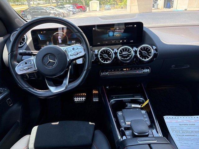 used 2023 Mercedes-Benz AMG GLA 35 car, priced at $40,900