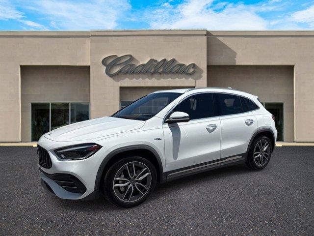 used 2023 Mercedes-Benz AMG GLA 35 car, priced at $40,900