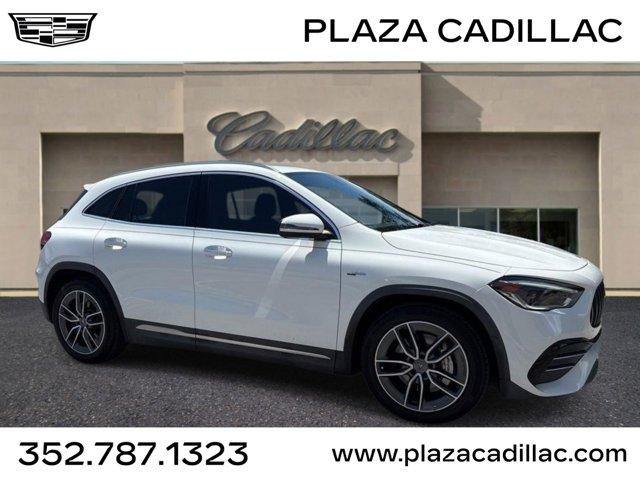 used 2023 Mercedes-Benz AMG GLA 35 car, priced at $40,900