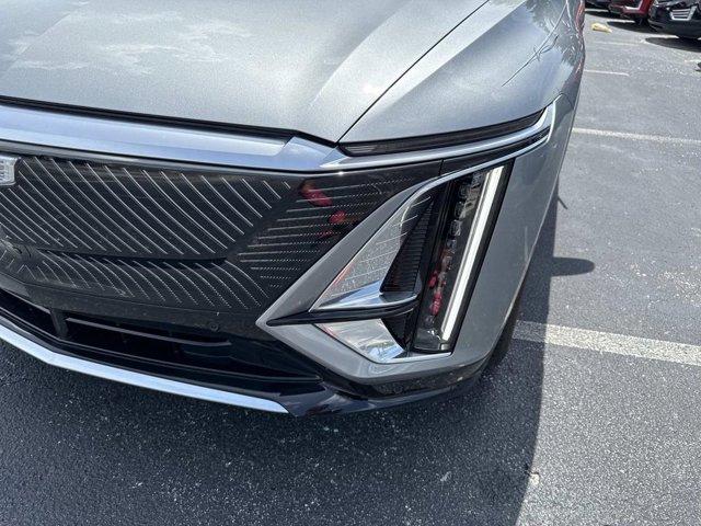 new 2025 Cadillac LYRIQ car, priced at $60,090