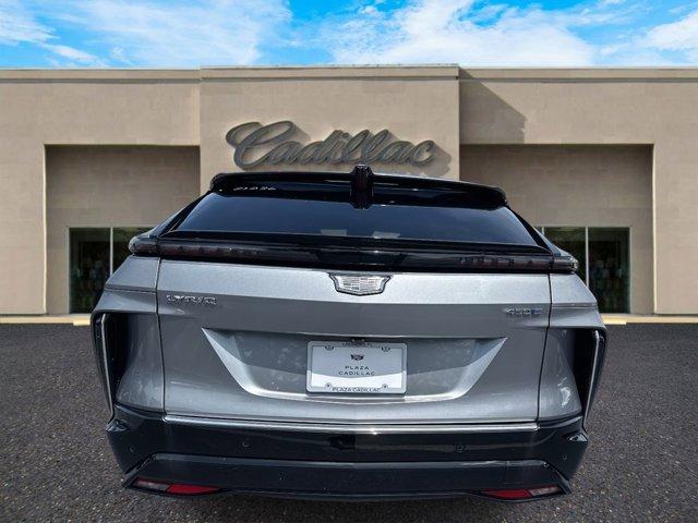 new 2025 Cadillac LYRIQ car, priced at $60,090