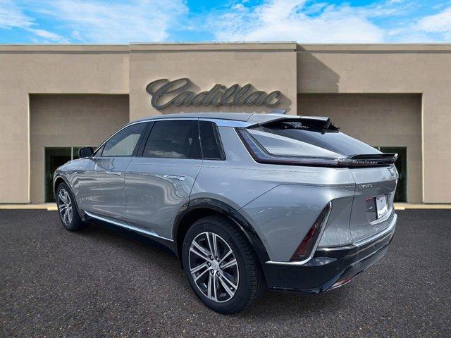 new 2025 Cadillac LYRIQ car, priced at $60,090