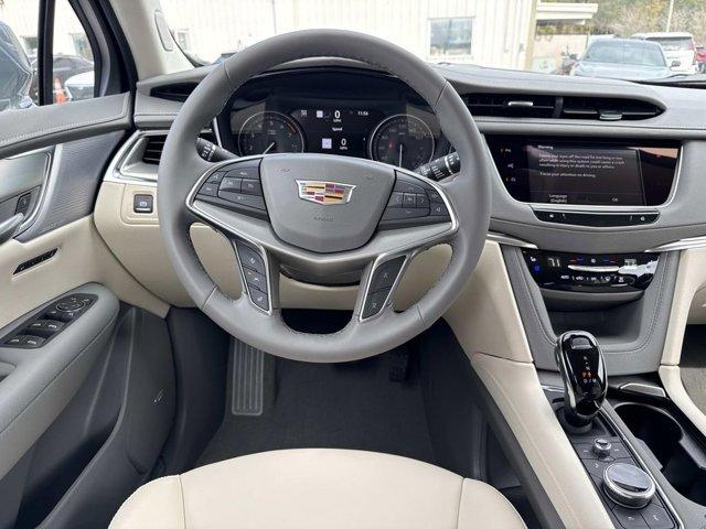 new 2026 Cadillac XT5 car, priced at $60,515