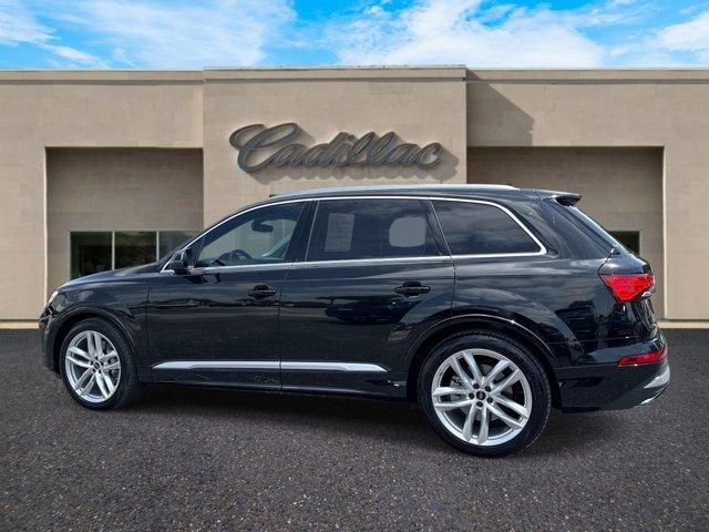 used 2025 Audi Q7 car, priced at $58,900