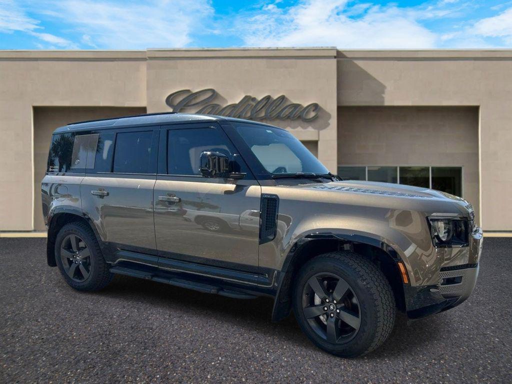 used 2022 Land Rover Defender car, priced at $53,900