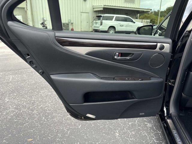 used 2015 Lexus LS 460 car, priced at $26,900