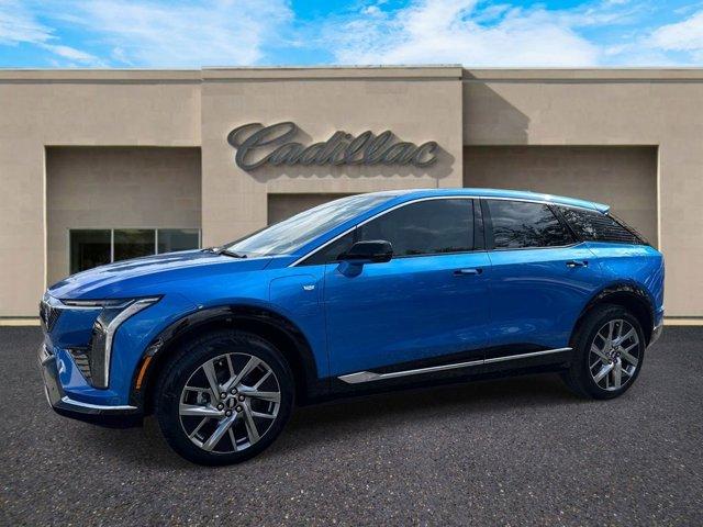 new 2026 Cadillac OPTIQ car, priced at $56,666