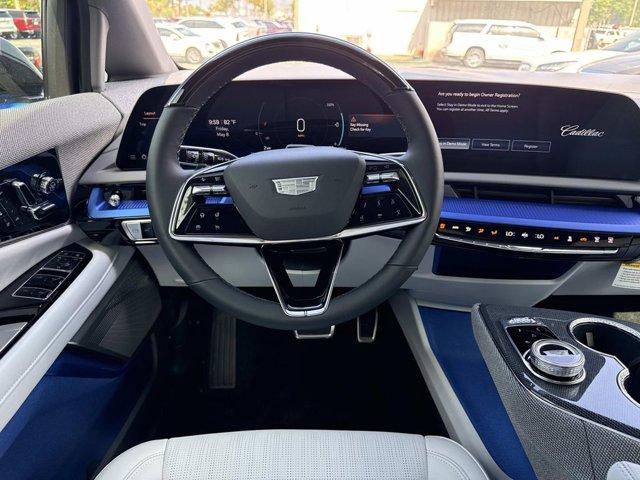 new 2026 Cadillac OPTIQ car, priced at $56,666