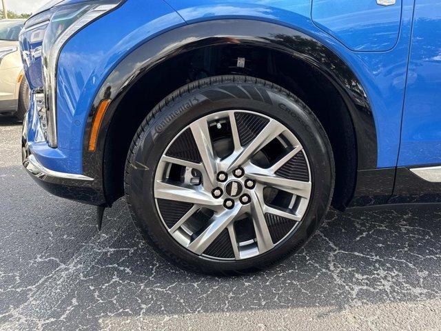 new 2026 Cadillac OPTIQ car, priced at $56,666