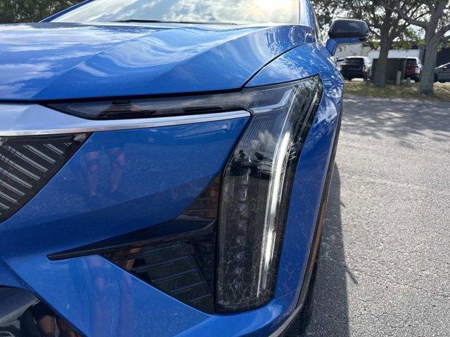 new 2026 Cadillac OPTIQ car, priced at $56,666