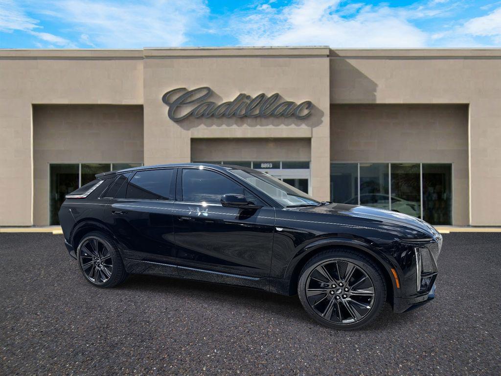new 2025 Cadillac LYRIQ car, priced at $75,230