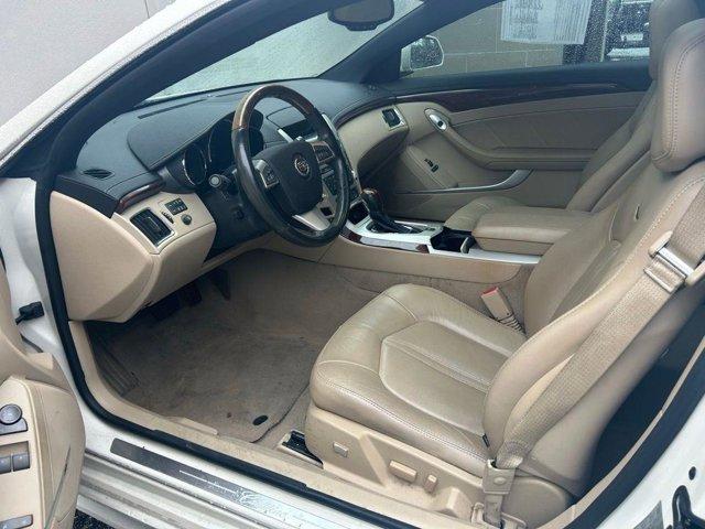 used 2014 Cadillac CTS car, priced at $17,900