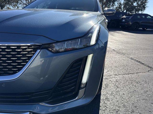 used 2024 Cadillac CT5 car, priced at $39,900