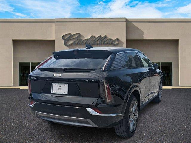 new 2025 Cadillac OPTIQ car, priced at $54,390