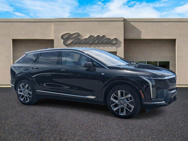 new 2025 Cadillac OPTIQ car, priced at $54,390