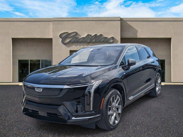 new 2025 Cadillac OPTIQ car, priced at $54,390