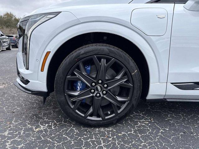 new 2026 Cadillac OPTIQ car, priced at $71,604