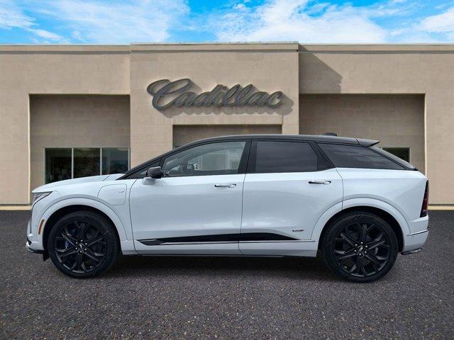 new 2026 Cadillac OPTIQ car, priced at $71,604