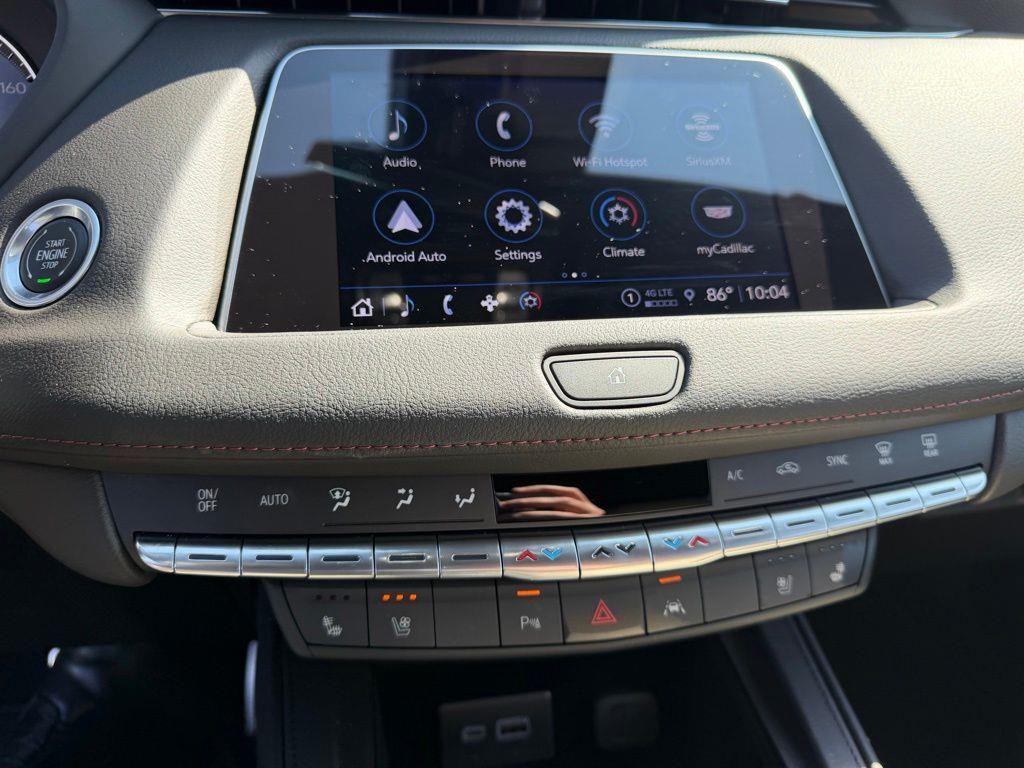 used 2023 Cadillac XT4 car, priced at $34,900
