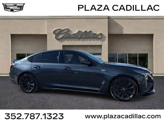 new 2026 Cadillac CT5-V car, priced at $131,415