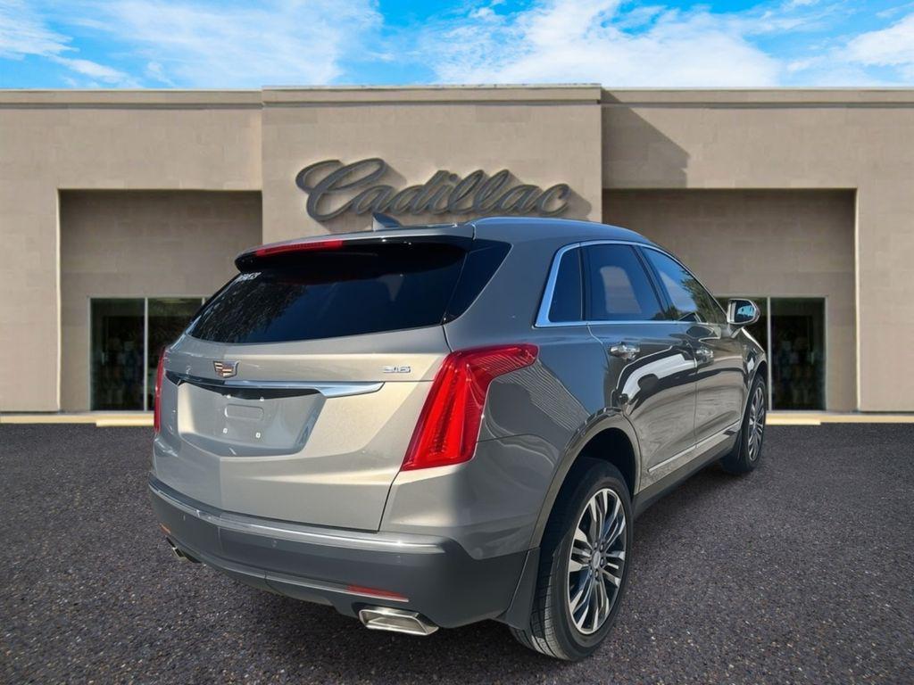 used 2018 Cadillac XT5 car, priced at $24,900
