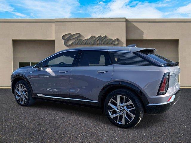 new 2026 Cadillac OPTIQ car, priced at $55,615