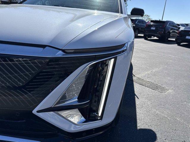 new 2026 Cadillac LYRIQ car, priced at $70,120