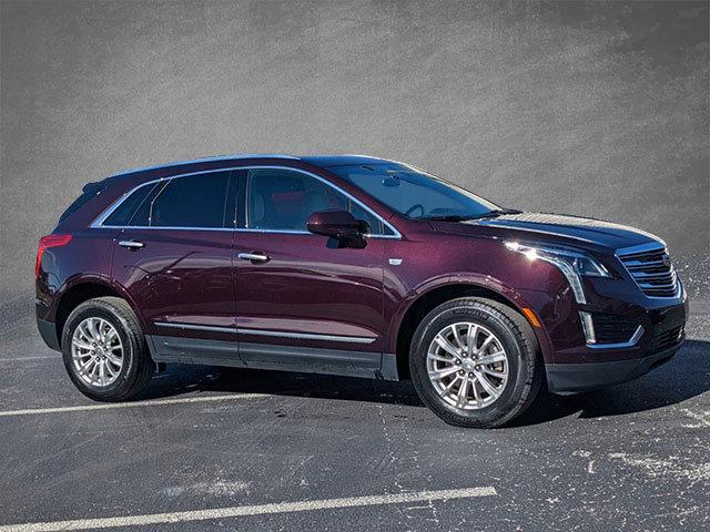 used 2018 Cadillac XT5 car, priced at $19,900