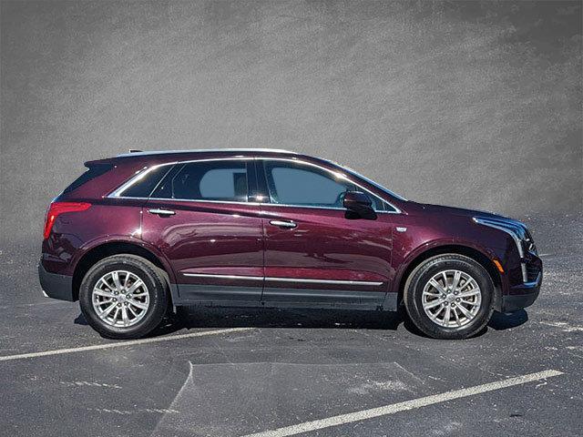 used 2018 Cadillac XT5 car, priced at $19,900
