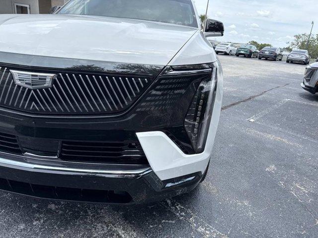 new 2025 Cadillac Escalade IQ car, priced at $154,790