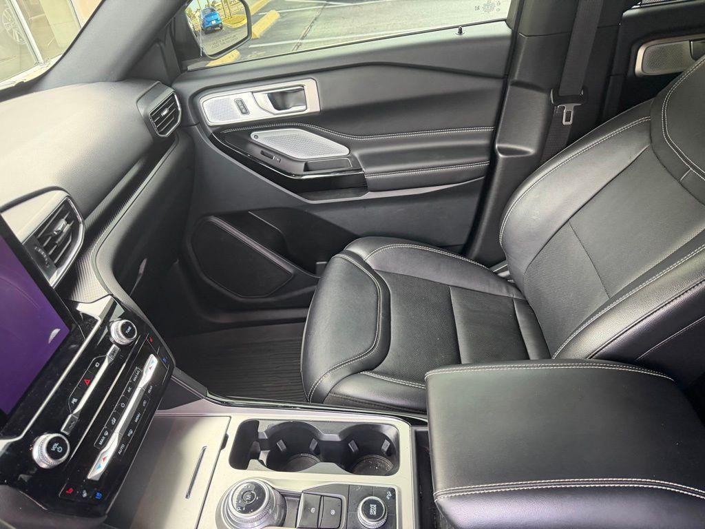 used 2023 Ford Explorer car, priced at $42,900