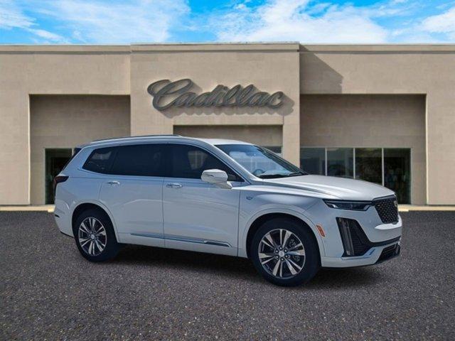 new 2025 Cadillac XT6 car, priced at $63,915