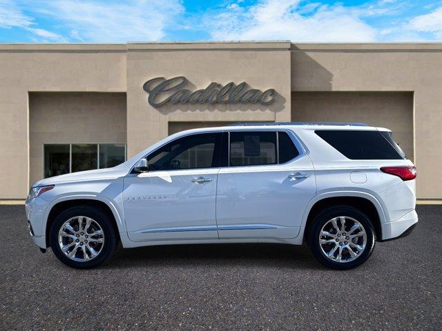used 2021 Chevrolet Traverse car, priced at $34,900