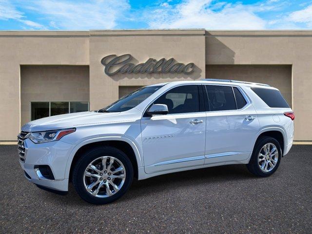 used 2021 Chevrolet Traverse car, priced at $34,900