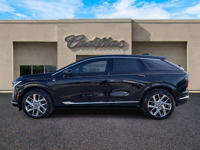 new 2026 Cadillac OPTIQ car, priced at $55,884