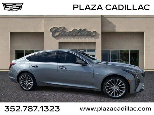 new 2026 Cadillac CT5 car, priced at $53,975
