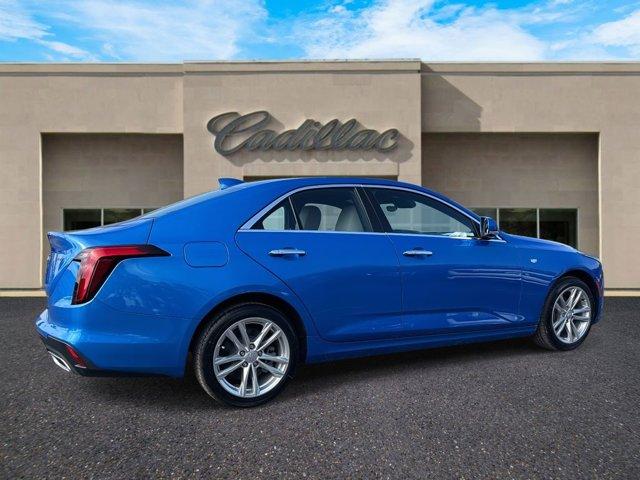 new 2026 Cadillac CT4 car, priced at $38,230