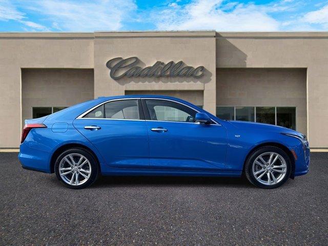 new 2026 Cadillac CT4 car, priced at $38,230