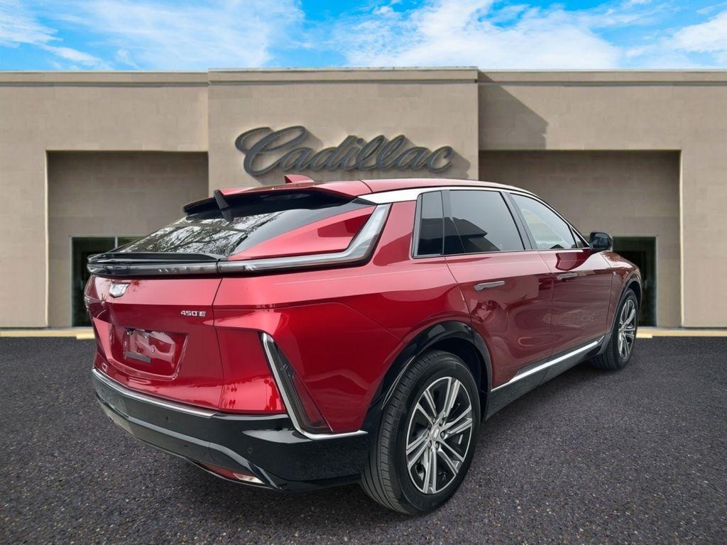used 2024 Cadillac LYRIQ car, priced at $40,900