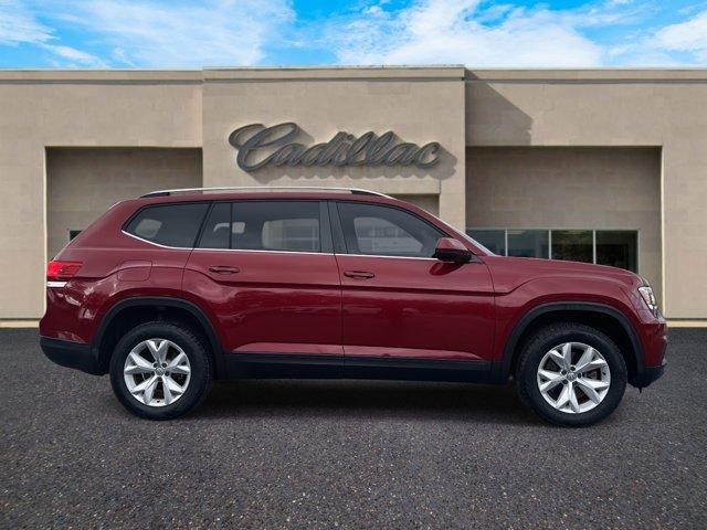 used 2018 Volkswagen Atlas car, priced at $19,900