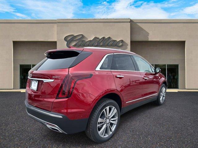new 2025 Cadillac XT5 car, priced at $58,090