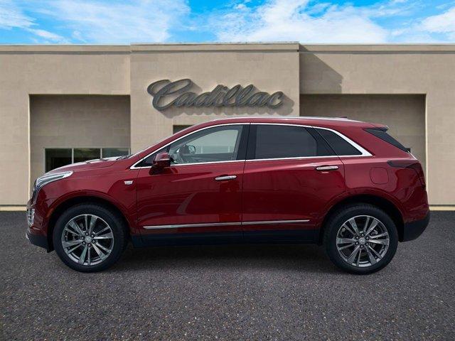new 2025 Cadillac XT5 car, priced at $58,090